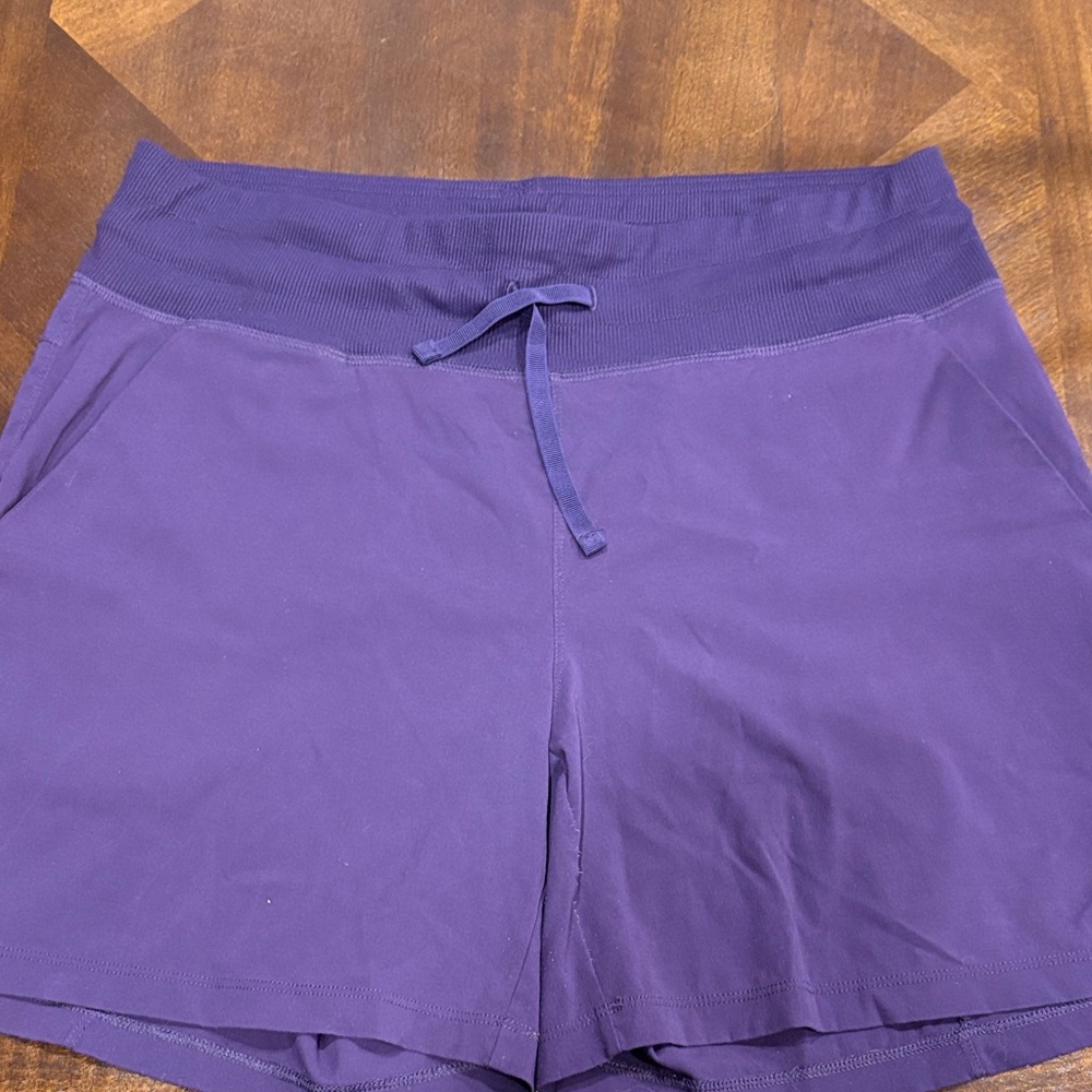 Tuff Athletics Women's Deep Purple Athletic Shorts